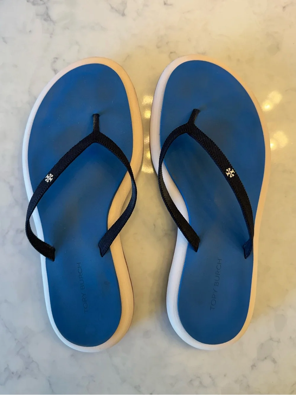 Tory Burch Platform Flip Flop Sandals
